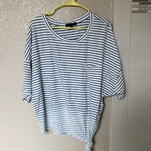 Sanctuary side tie top